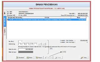 Membuat SPP LS Untuk Belanja Modal Non Termin Pada Simda Keuangan Our