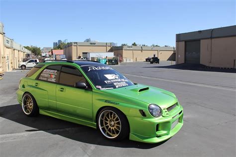 Subaru Wrx Sti Design Corral