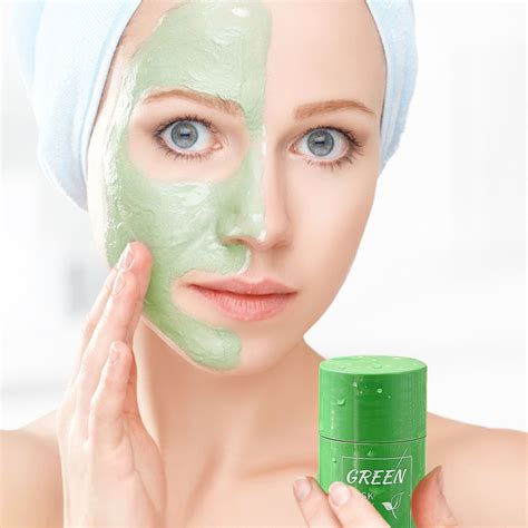 Desertasis Facial Masks Skincare Green Tea Deep Cleanse 2024 New