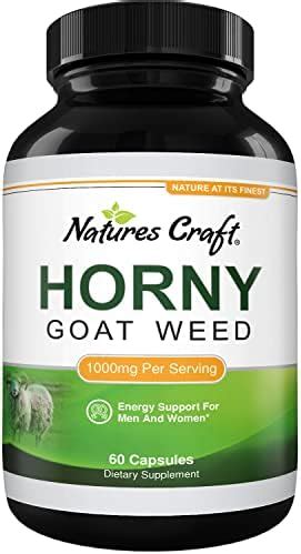 Horny Goat Weed For Male Enhancement Extra Strength Horny Goat Weed