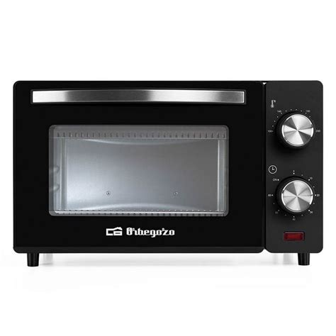 Orbegozo HO 980 Horno Sobremesa 10L 650W Negro PcComponentes Pt