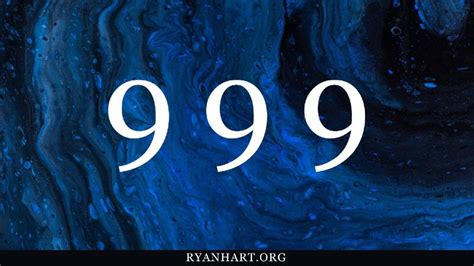 999 Angel Number Meaning and Spiritual Significance | Ryan Hart