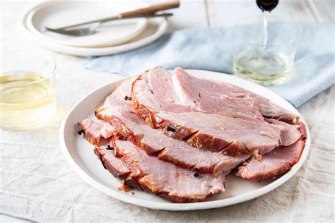 Glazed Baked Ham Recipe