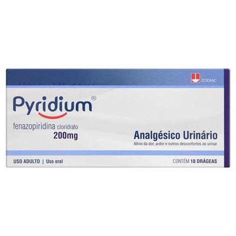 Pyridium Mg Caixa Dr Geas Zodiac Medicamentos Magazine