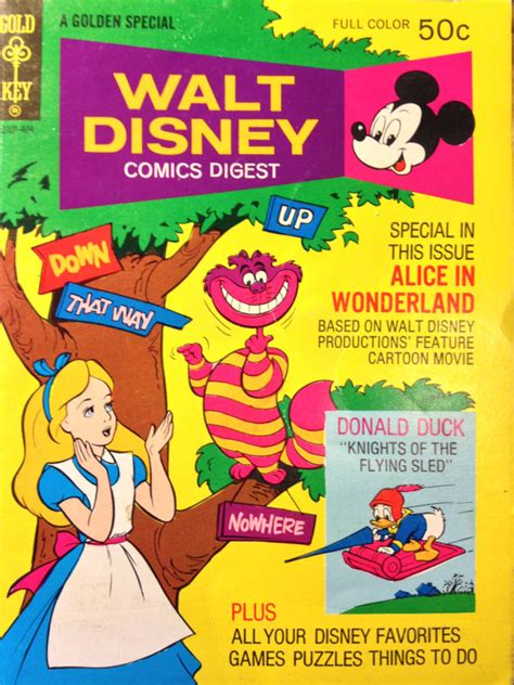 Vintage Disney Alice In Wonderland Original Art Walt Disney Comics