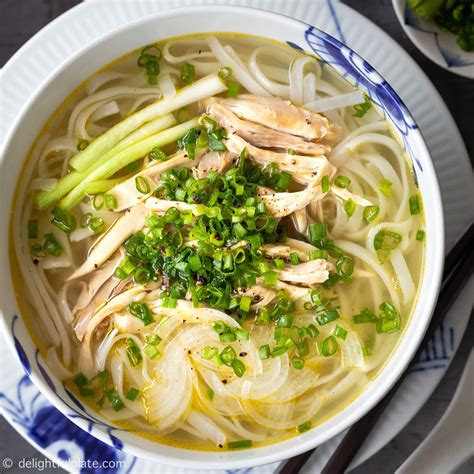 Calories In Chicken Pho Soup A Comprehensive Guide