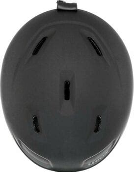 UVEX Heyya Pro Black Mat 51 55 Cm Ski Helmet Muziker