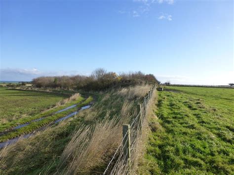 Fence Between Pasture And An Arable Russel Wills Cc By Sa 2 0