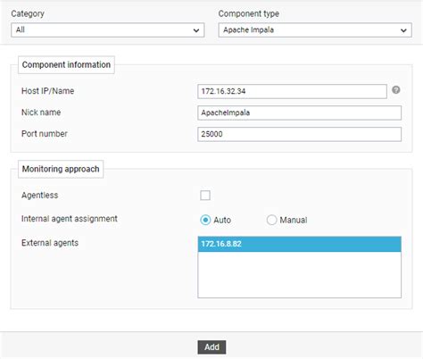 Adding Apache Impala