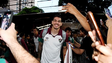 Confira os nomes dos jogadores do Fluminense que viajaram para Belém