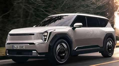 Elektro Suv Der Neue Kia Ev Mit Sieben Sitzen Kostet Ab Euro