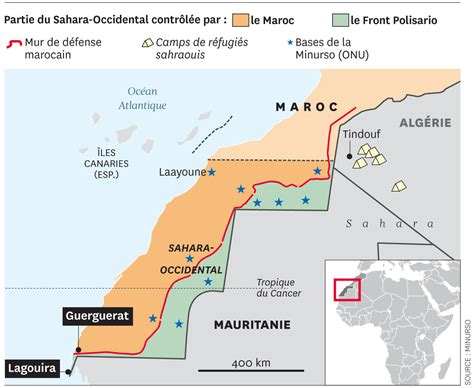 Sahara Occidental Reprise Des Tensions Entre Le Maroc Et La Mauritanie