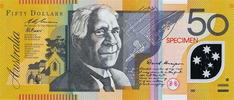 Banknote Index Australia 50 Dollar P54as