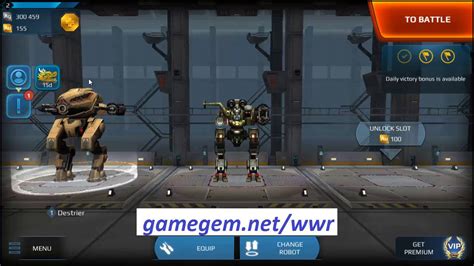 Walking War Robots Hack K Gold And Silver In War Robots Tutorial