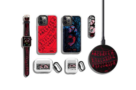 Casetify X《怪奇物語》首次推出聯名造型手機殼！iphone、airpods等設計細節藏劇情彩蛋