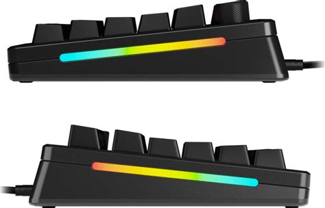 Glorious Gmmk Pro Pre Built Gaming Keyboard Black Leds Rgb