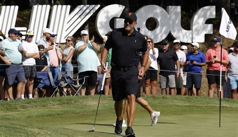 Phil Mickelson Explains Why Hes Considering Backing Out Of Liv Lawsuit