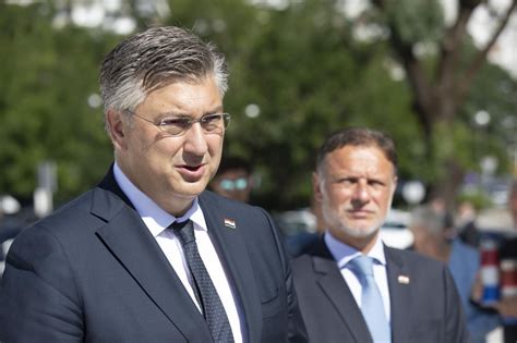 Slobodna Dalmacija Plenković i Jandroković napali Milanovića