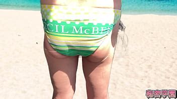 I Put An Anal Vibrator In My Swimsuit I M A Pervert Who Masturbates SecretGakuen XVIDEOS