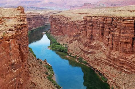 Colorado River Parc National Du Grand Canyon Ce Quil Faut Savoir