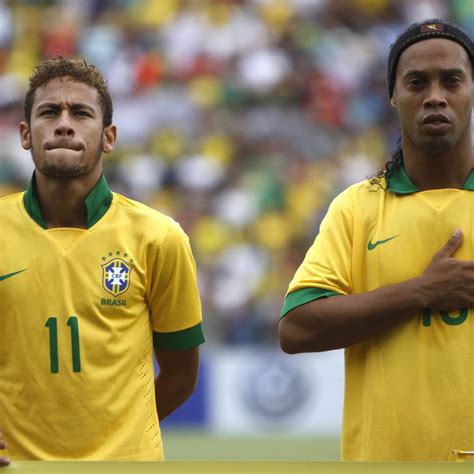 Ronaldinho Says Neymar Will Be the Best Player in the World 'Very Soon ...