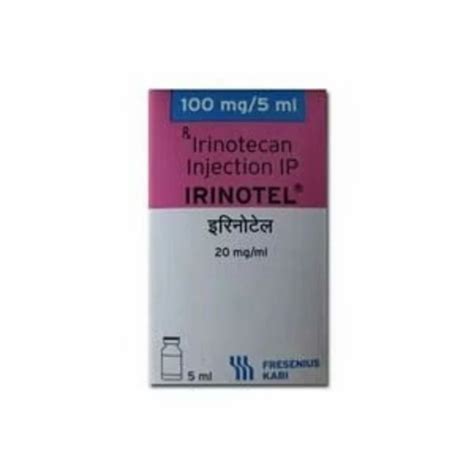 100mg Irinotecan Injection 100 Mg 5 Ml At Rs 180 Box In Rangareddy