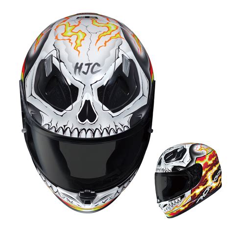 Ghost Rider Motorcycle Helmet