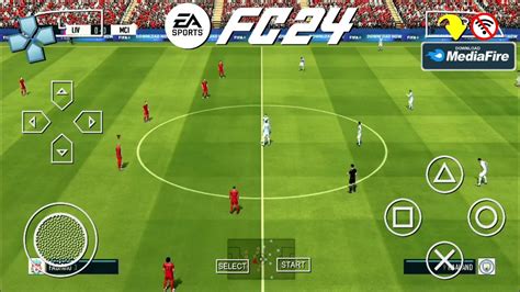 Main Ea Sports Fc Ppsspp Android Offline Terbaru Best Graphics Youtube