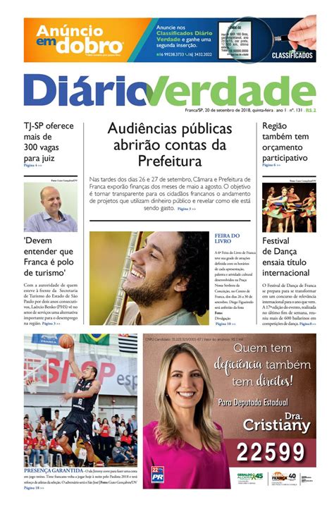 Jornal Diário Verdade by Jornal Verdade Issuu