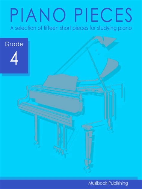 Piano Pieces Grade 4 Piano Various Ean13 3700681110803