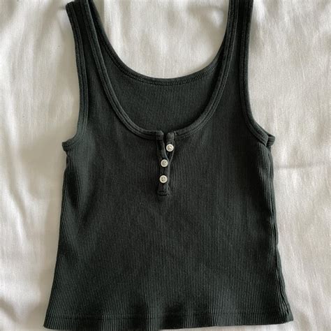 Brandy Melville Women S Vest Depop