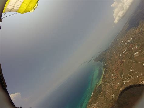 Skydiving in Bantayan Island – Itinerant