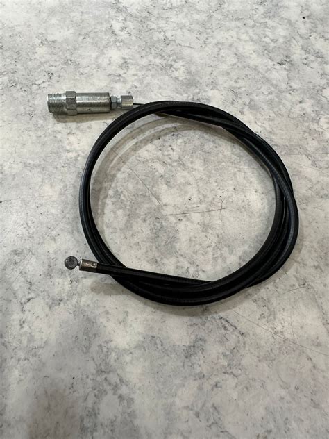 ROYAL ENFIELD G2 VINTAGE 1962 MODLE RETARDED ADVANCE LEVER CABLE / CHO