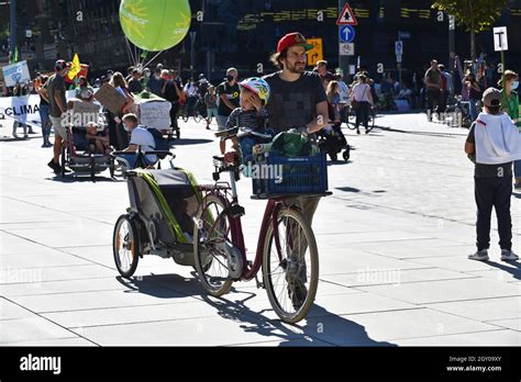 Enfants Activistes Du Changement Climatique Banque De Photographies Et