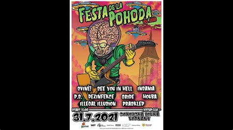 Houba Live At Festa De La Pohoda 2021 YouTube