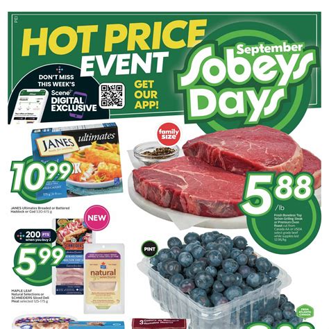 Sobeys Weekly Flyer Pei