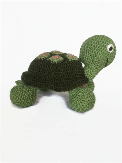 Turtle Stuffed Animal Turtle Plush Toy Baby Shower Gift for - Etsy