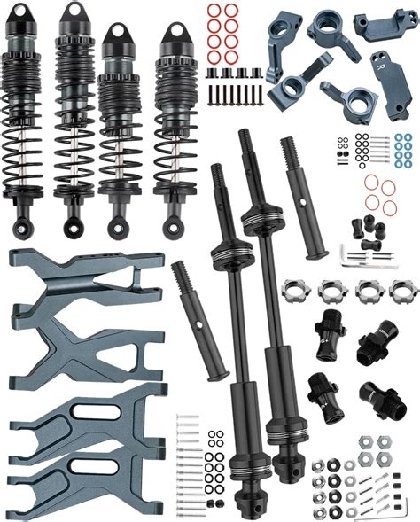 Amazon Rcarmumb Rc Upgrades Part For Rustler Wd Vxl Stampede