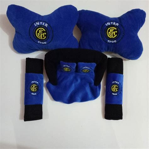 PENAWARAN Car Set Bantal Mobil Intermilan 3 In 1 Aksesoris Flickr