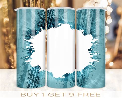 Oz Skinny Tumbler Wrap Offroad Car Design Sublimation Png Digital