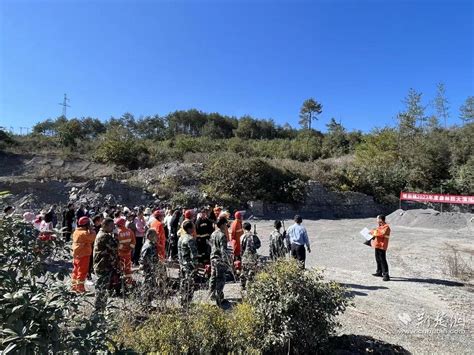 远安嫘祖镇开展森林防灭火应急演练 筑牢森林“防火墙” 荆楚网 湖北日报网