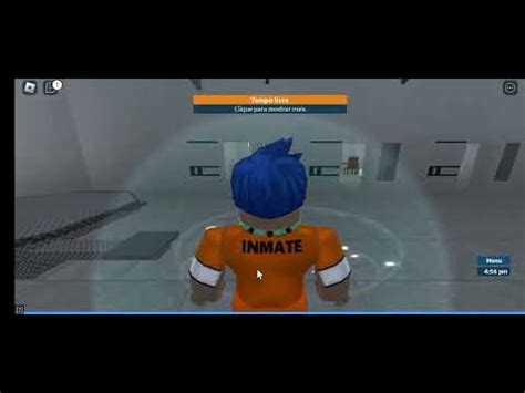 Primeira Vez Jogando Prison Life No Mobilador YouTube