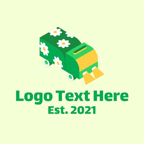 Flower Delivery Truck Logo | BrandCrowd Logo Maker