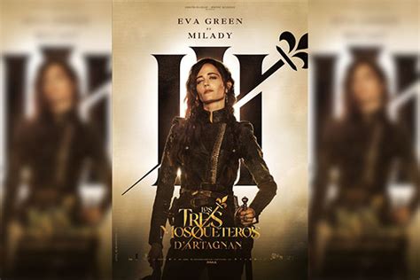 Eva Green Ser Milady En Los Tres Mosqueteros D Artagnan