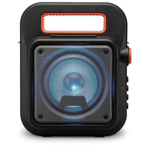 Ilive Wireless Portable Bluetooth Tailgate Speaker Isb309b The Home Depot