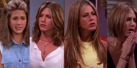 Jennifer Aniston Friends Hair