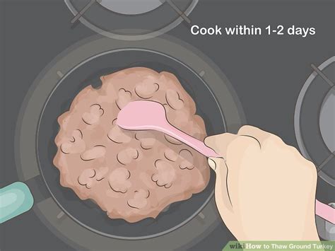 3 Ways To Thaw Ground Turkey Wikihow