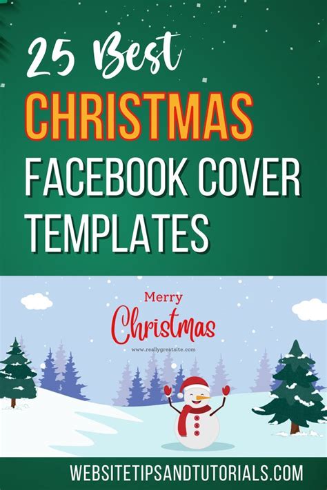 Top Best Christmas Facebook Cover Template Christmas Facebook