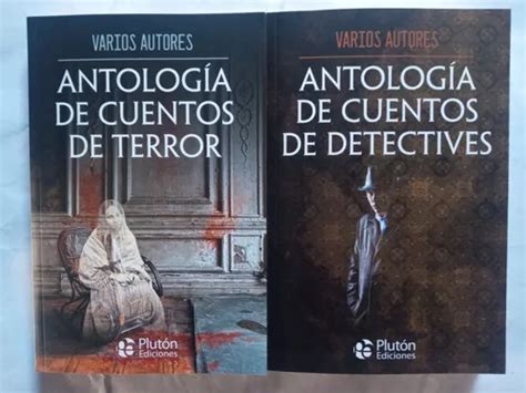 Antologia Cuentos De Detectives cuentos De Terror Cuotas sin interés