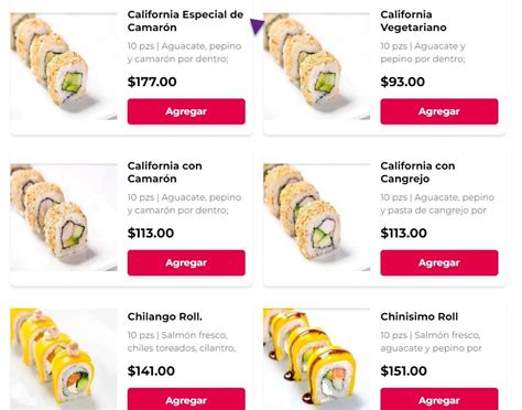 Total 64 Imagen Menu Sushi Itto Mexico Pdf Viaterra Mx